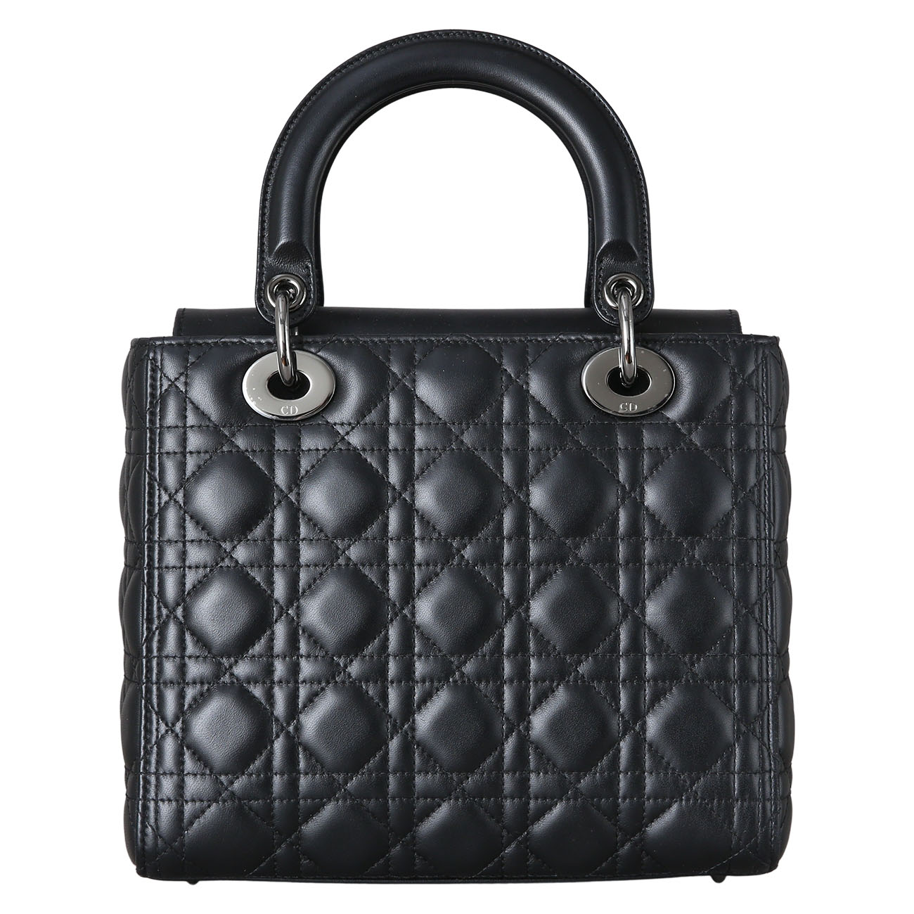 CHRISTIAN DIOR(USED)크리스찬디올 레이디디올 미디움 백